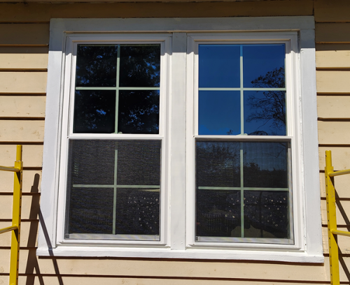 New windows outside
