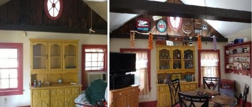 Guest house old and now