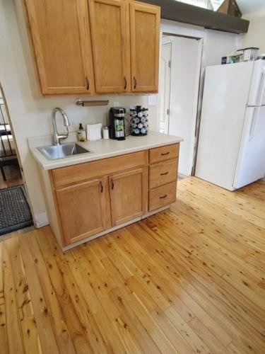 Sink added and new floor