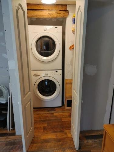 Washer and Dryer New Location